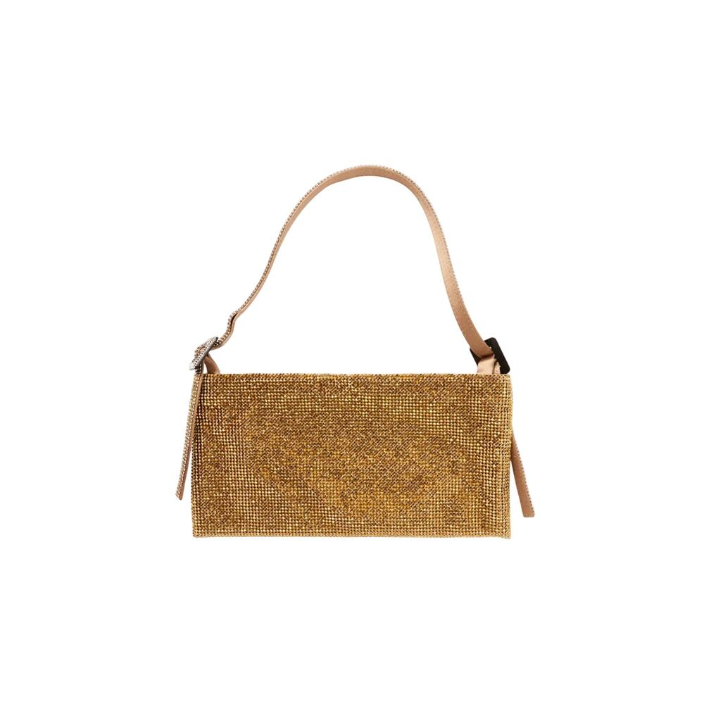 Benedetta Bruzziches Crystal Embellished Bronze Your Best Friend La Grande